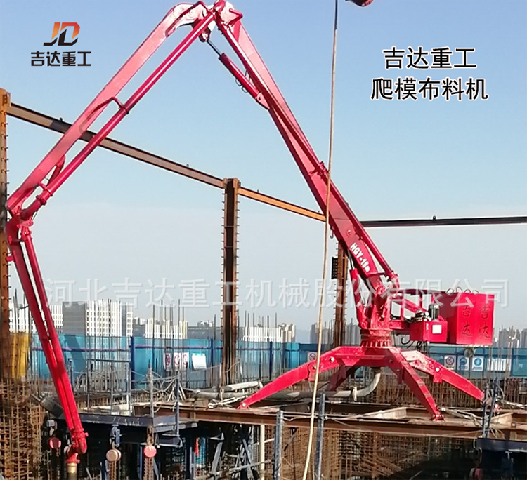 制梁場(chǎng)、爬模布料機(jī)06